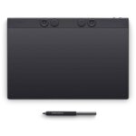 Wacom intuos pro large tablette graphique noir 349 x 195 mm usb / bluetooth