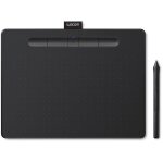 Wacom intuos s tablette graphique noir 2540 lpi 152 x 95 mm usb / bluet