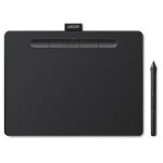 Wacom intuos s tablette graphique noir 2540 lpi 152 x 95 mm usb / bluetooth