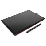 Wacom one by small tablette graphique noir 2540 lpi 152 x 95 mm usb