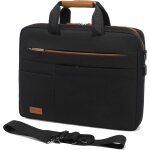 Waterproof laptop bag 17. 3 inches laptop case bag pc tablet computer satchel shoulder bag for men women ...