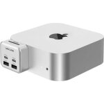 Wavlink hub 6 ports pour mac mini m4 / m4 pro 2x usb - c 10g, 2x usb - a 10g, lecteur sd / tf 3. 0 transfert ...