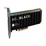 Wd black an1500 wds100t1x0l - 00auj0 - ssd - 1 to - interne - carte pcie - pcie 3. 0 x8 (nvme) - dissipateur ...