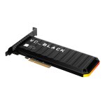 Wd black an1500 wds100t1x0l - 00auj0 - ssd - 1 to - interne - carte pcie - pcie 3. 0 x8 (nvme) - dissipateur ...