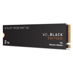 Wd black sn7100 wds200t4x0e - ssd - 2 to - interne - m. 2 2280 - pcie 4. 0 x4 (nvme)