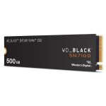 Wd black sn7100 wds500g4x0e - 00cja0 500go disque dur interne pci express 4. 0 x4 (nvme)