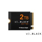 Wd black sn770m wds200t3x0g - ssd 2 to m. 2 2230 pcie 4. 0 x4 (nvme) - pour asus rog ally, steam deck ...