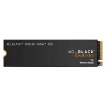 Wd black sn8100 wds400t1x0m - 00cmt0 - ssd - chiffr� - 4 to - interne - m. 2 2280 - pci express 5. 0 ...