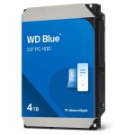 Wd blue - disque dur - 4 to - interne - 3. 5  - sata 6gb / s - 5400 tours / min - m�moire tampon : 128 ...