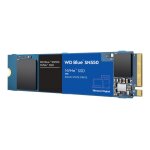 Wd blue sn550 nvme ssd wds250g2b0c - ssd - 250 go - interne - m. 2 2280 - pcie 3. 0 x4 (nvme) - pour ...