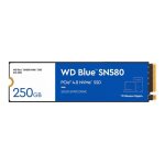 Wd blue sn580 - ssd - 250 go - interne - m. 2 2280 - pcie 4. 0 x4 (nvme)