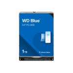 Wd blue wd10spzx - disque dur - 1 to - interne - 2. 5  - sata 6gb / s - 5400 tours / min - m�moire tampon ...