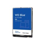 Wd blue wd3200lpcx - disque dur - 320 go - interne - 2. 5  - sata 6gb / s - 5400 tours / min - mmoire ...