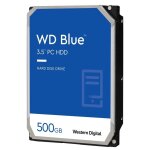 Wd blue wd5000azlx - disque dur - 500 go - interne - 3. 5  - sata 6gb / s - 7200 tours / min - m�moire ...