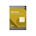 Wd gold datacenter hard drive wd2005fbyz - disque dur - 2 to - interne - 3. 5  - sata 6gb / s - 7200 ...