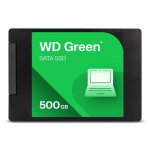 Wd green - ssd - 500 go - cased - interne - 2. 5 - sata 6gb / s Wd green - ssd - 500 go - cased - interne - 2. 5 - sata 6gb / s
