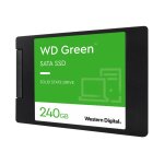 Wd green ssd wds240g2g0a - ssd - 240 go - interne - 2. 5  - sata 6gb / s