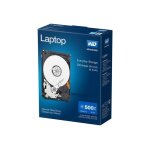 Wd laptop mainstream wdbmyh5000anc - disque dur - 500 go - interne - 2. 5  - sata 3gb / s - 5400 tours ...
