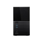 Wd my book duo wdbfbe0440jbk - disque dur - chiffr� - 44 to - externe (de bureau) - usb 3. 2 gen 1 - ...