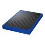Wd my passport go wdbmcg0010bbt 1to disque dur externe portable usb 3. 0 noir