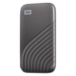 Wd my passport ssd wdbagf5000agy - ssd - chiffr� - 500 go - externe (portable) - usb 3. 2 gen 2 (usb ...