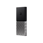 Wd my passport ssd wdbkvx0020psl - disque ssd - chiffr - 2 to - externe (portable) - usb 3. 1 gen 2 ...