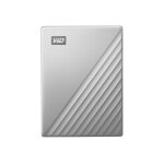 Wd my passport ultra wdbftm0040bsl - disque dur - chiffr - 4 to - externe (portable) - usb 3. 0 (usb ...