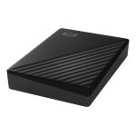 Wd my passport wdbpkj0040bbk - disque dur - chiffr - 4 to - externe (portable) - usb 3. 2 gen 1 - aes ...
