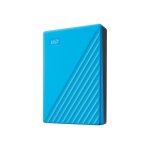 Wd my passport wdbpkj0040bbl - disque dur - chiffr� - 4 to - externe (portable) - usb 3. 2 gen 1 - aes ...
