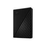Wd my passport wdbpkj0050bbk - disque dur - chiffr� - 5 to - externe (portable) - usb 3. 2 gen 1 - aes ...