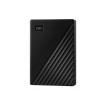 Wd my passport wdbr9s0060bbk - disque dur - chiffr - 6 to - externe (portable) - usb 3. 2 gen 1 - aes ...