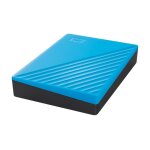 Wd my passport wdbr9s0060bbl - disque dur - chiffr� - 6 to - externe (portable) - usb 3. 2 gen 1 - aes ...
