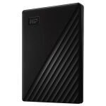 Wd my passport wdbyvg0010bbk - disque dur - chiffr� - 1 to - externe (portable) - usb 3. 2 gen 1 - aes ...