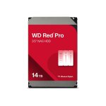 Wd red pro wd142kfgx - disque dur - 14 to - interne - 3. 5  - sata 6gb / s - 7200 tours / min - mmoire ...