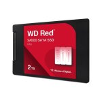 Wd red sa500 wds200t2r0a - 68ckb0 2to disque dur interne serial ata - 600 Wd red sa500 wds200t2r0a - 68ckb0 2to disque dur interne serial ata - 600