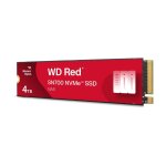 Wd red sn700 wds400t1r0c - 68bdk0 - ssd - 4 to - interne - m. 2 2280 - pcie 3. 0 x4 (nvme) Wd red sn700 wds400t1r0c - 68bdk0 - ssd - 4 to - interne - m. 2 2280 - pcie 3. 0 x4 (nvme)