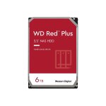 Wd red plus wdbc9v0060hh1 - wrsn - disque dur - 6 to - interne - 3. 5  - sata 6gb / s - 5400 tours / ...