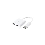 We adaptateur usb c vers usb c et jack femelle 3, 5mm, adaptateur 2 en 1 charge et audio sp�cialement ...