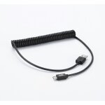 We cble micro usb torsad 2m rversible - connecteur ultra rsistant - charge rapide pour samsung huawei ...