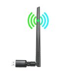 We cl wi fi puissante 1200 mbps 5 ghz, adaptateur usb wifi, dongle wi - fi, usb 3. 0 - compatible avec ...