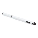 We - stylet / stylo  bille pour tlphone portable, tablette - blanc