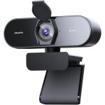 Webcam 4k uhd avec autofocus ultra - rapide pdaf + cdaf, 1080p@60fps, microphones a r�duction de bruit, ...