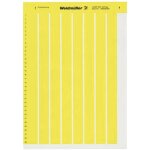 Weidmuller - weidm�ller 1686380001 - 1 lm mt300 20x8 si etiquette lasermark 8 x 20. 3 mm couleur de la ...