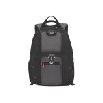 Wenger pillar - sac  dos pour ordinateur portable - 16  - noir / gris