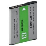 Wentronic batterie type sony np - bn1 630 mah import allemagne