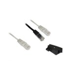 Wentronic c�ble y rj45 avec adaptateur tae 2 fiches rj45 vers fiche rj45 import allemagne