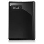 Western digital my passport wdbg6u0010bbk - wesn disque dur externe 1 to 2. 5  usb type - c 3. 2 gen ...
