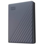 Wd my passport wdby3j0060bgy - disque dur - chiffr� - 6 to - externe (portable) - usb 3. 2 gen 1 - aes ...