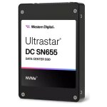Wd ultrastar dc sn655 wus5ea138esp7e3 - ssd - 3. 84 to - interne - 2. 5  - u. 3 pcie 4. 0 (nvme)