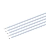 White 10 pièces étamé platine de prototypage pcb câble de soudure 24awg 10cm mouche cavalier fil câble ... White 10 pièces étamé platine de prototypage pcb câble de soudure 24awg 10cm mouche cavalier fil câble ...
